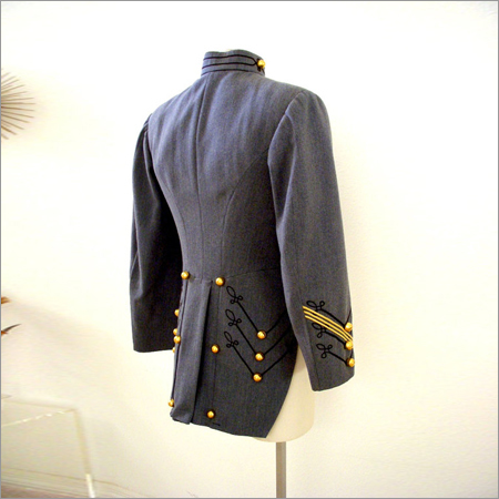 Mens Grey Colored Hunting Coats