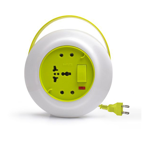 2 PIN 5 MTR. FLEX BOX - Premium Grade Raw Materials , Rated Voltage 240V for Long Extension and Multiple Socket Usage