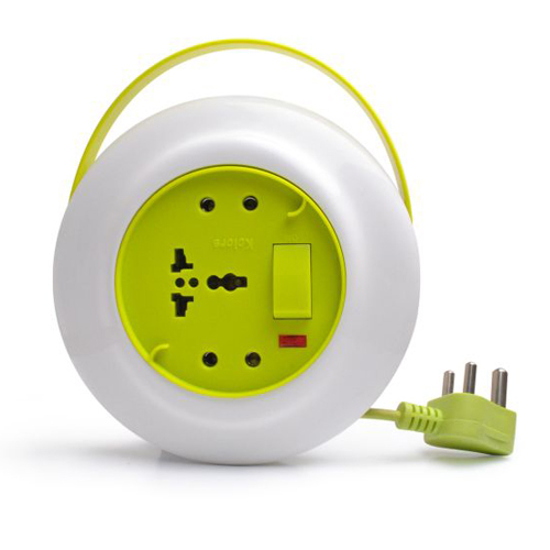 3 PIN 4 MTR. FLEX BOX - High-Quality Raw Materials | 240V Rated Voltage, Easy to Install, Long Lasting, Defect-Free Finishing