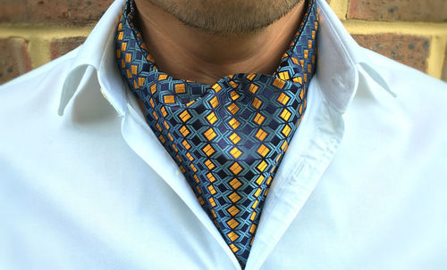 Mens Casual Cravat