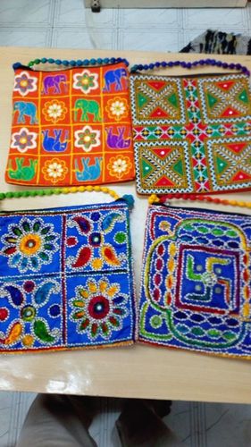 handicraft ladies purse
