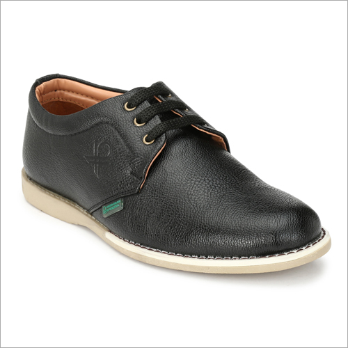 Men's Black Color Casual Shoes