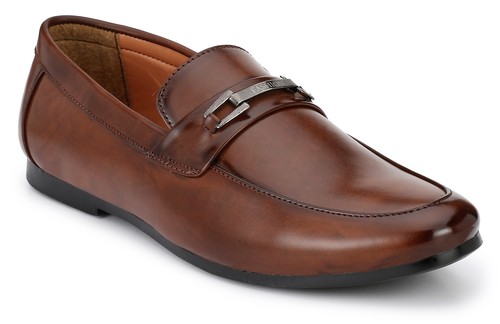 Men's Black Color Loafer Shoes