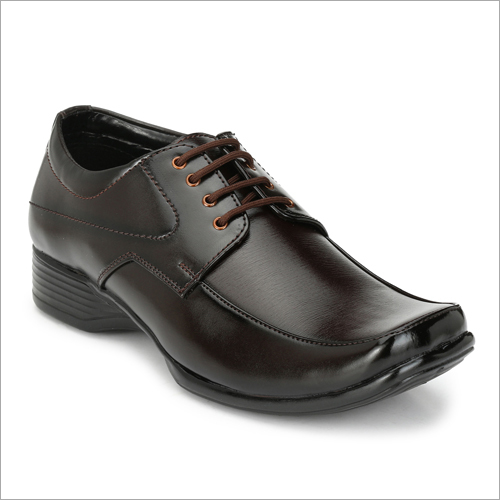 Men's Dark Brown Color Shoes