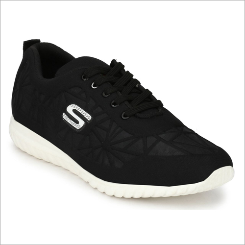 Men's Black Color Sports Shoes