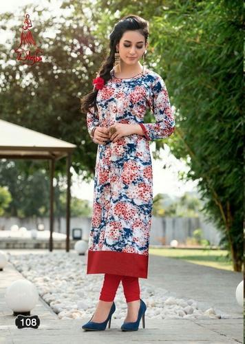 Multi Long Kurtas