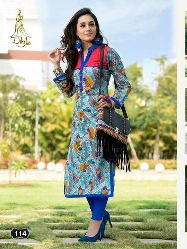 Multi Ladies Kurtis