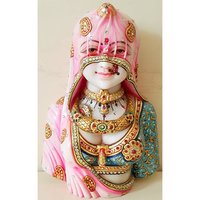 Marble Bani Thani Handicraft Goddess