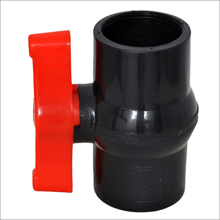 Plastic Black Ball Valve