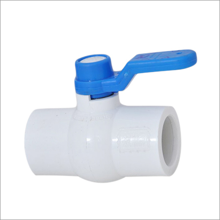 UPVC Long Handle Ball Valve