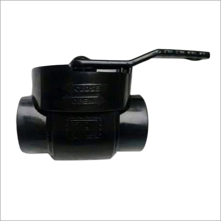 Single PVC Ball Valve