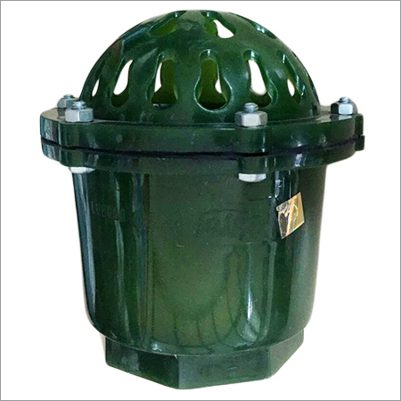 Green Foot Valve Green Foot Valve