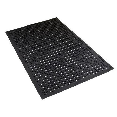 Rubber Floor Mat Length: 1.5 Meter (M)