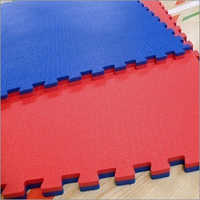 Karate Mat - Rubber, 1 Meter Length X 25mm Thickness | Skid-proof, Durable, Multicolor, Effective For Safe Training