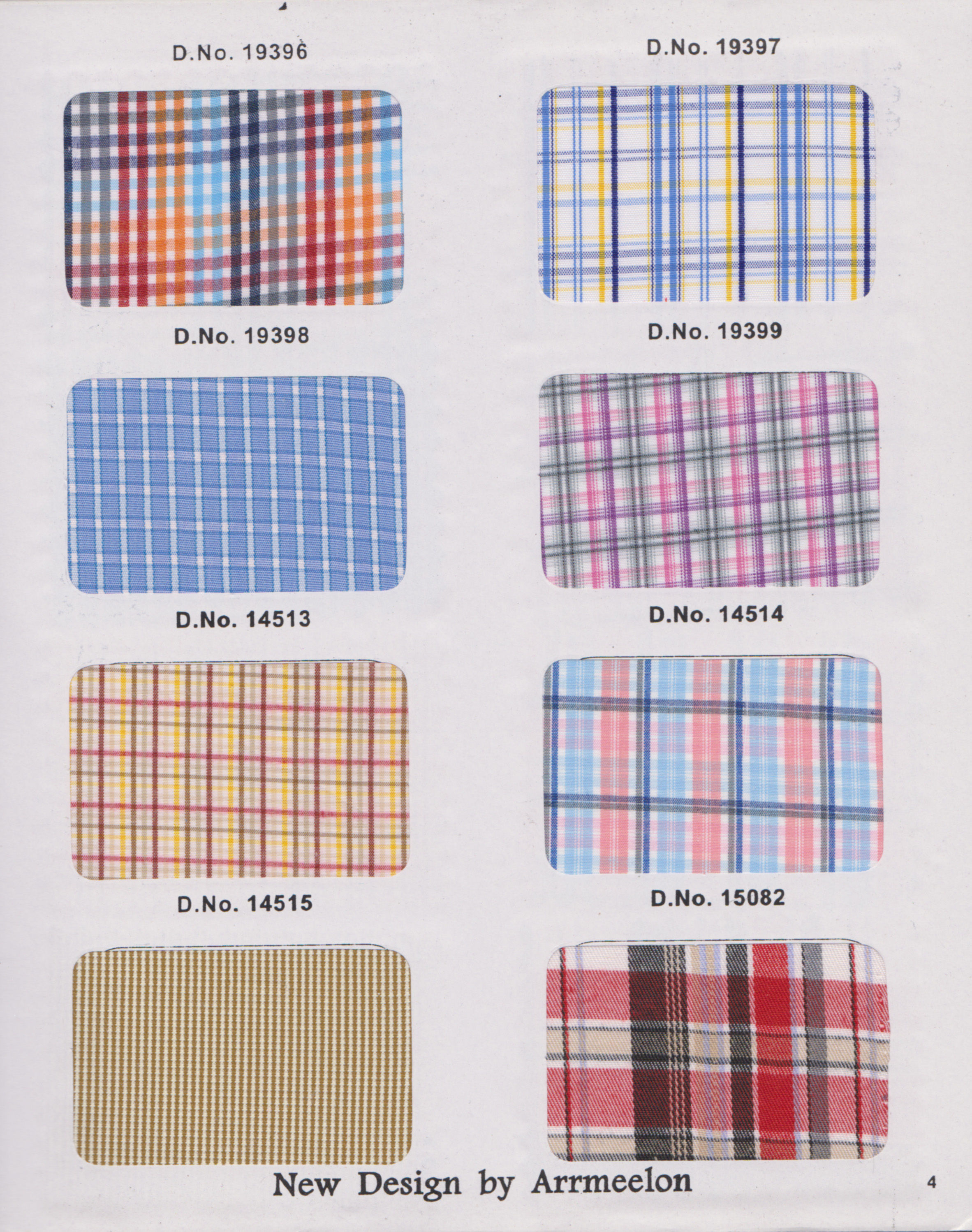 Arrmeelon Exclusive Shirtings Uniform Fabric