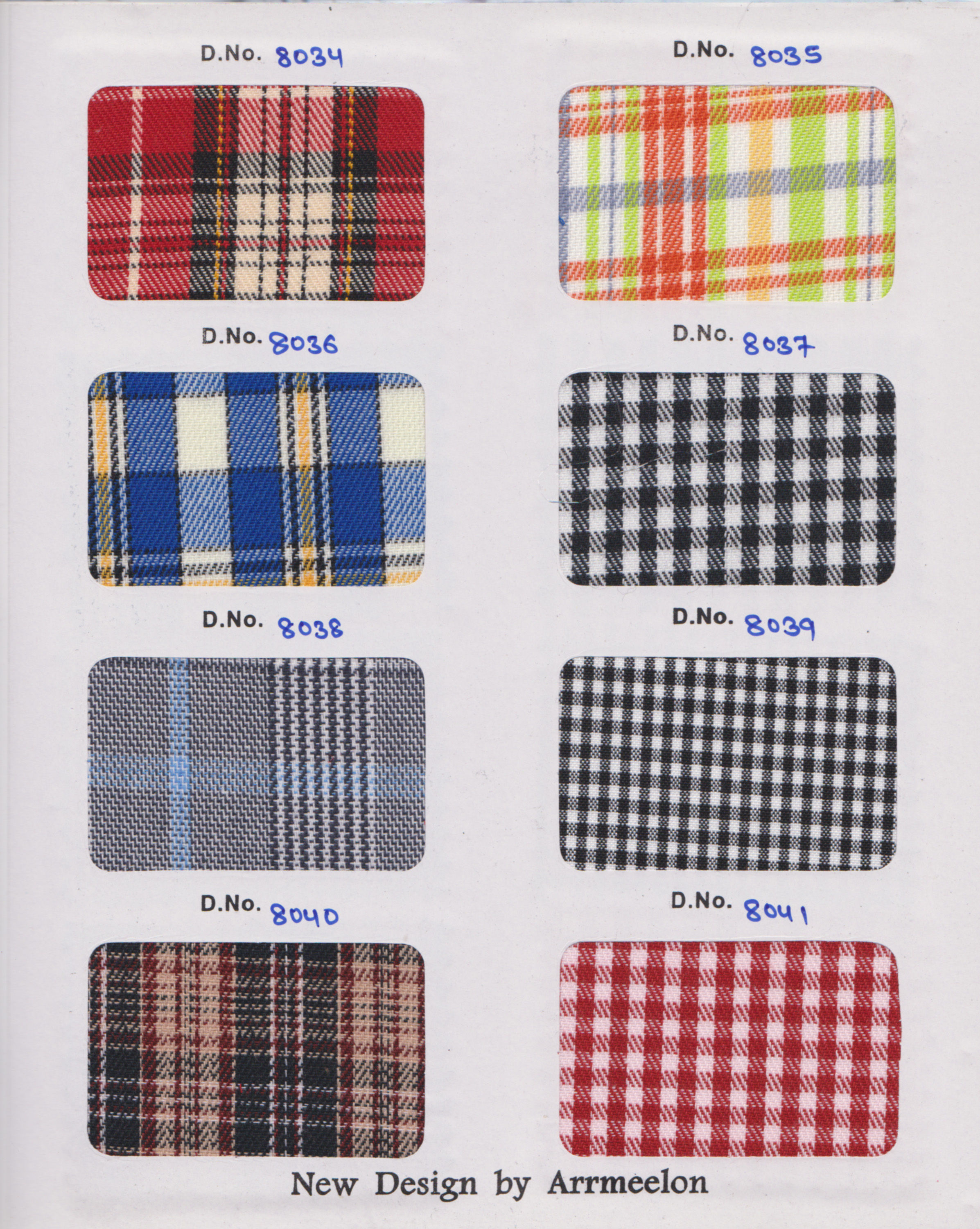 Arrmeelon Exclusive Shirtings Uniform Fabric