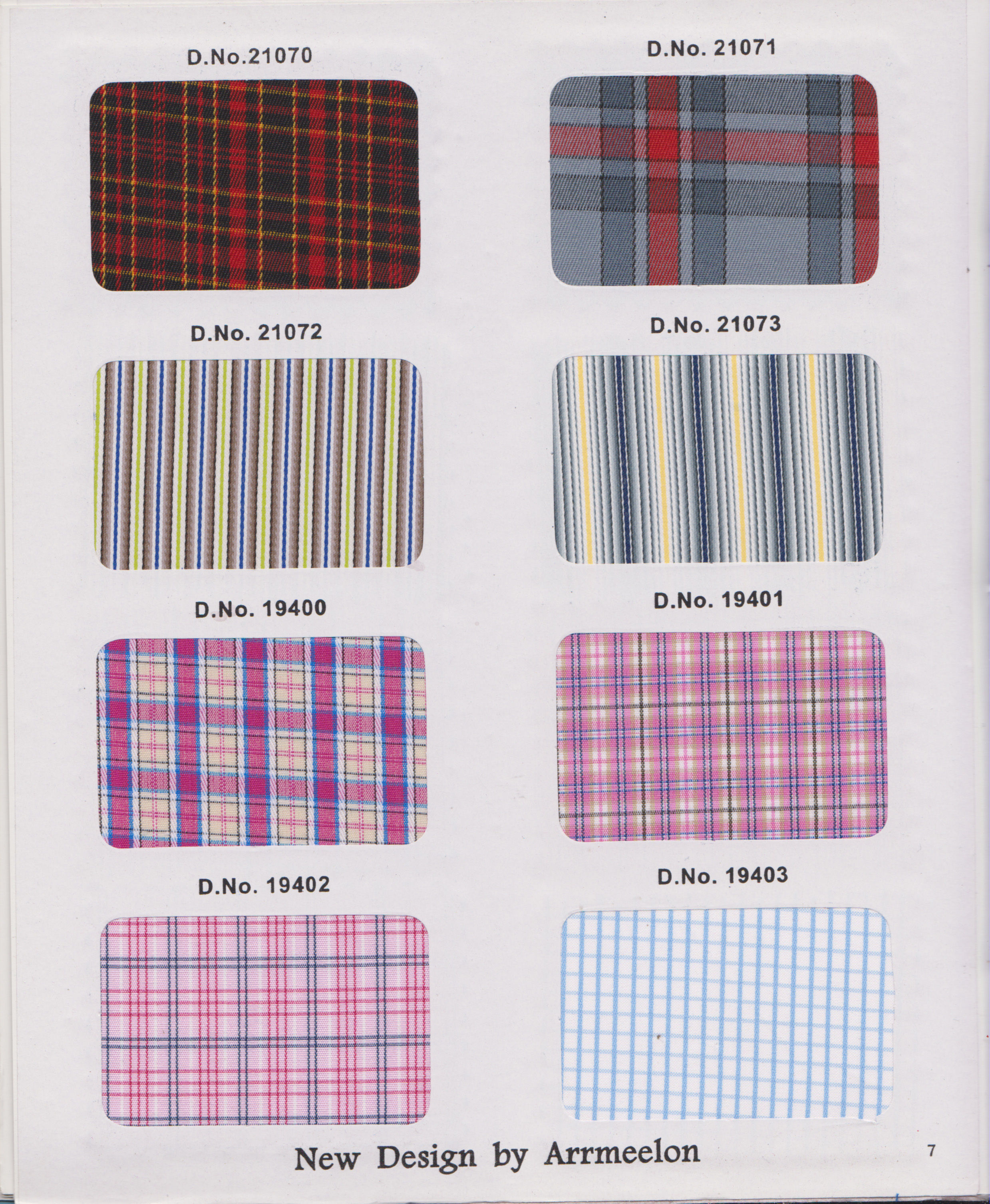 Arrmeelon Exclusive Shirtings Uniform Fabric