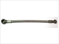 Alt. Pipe Tata Ace/ Magic (ptfe) - Metal, 4-10 Inch Size, Black | 1 Pin Connection For Efficient Pipe Integration