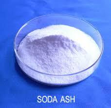 Soda Ash Chemicals - Density 2.53 g/cmÂ³, pH 11.5, 99.5% Purity, 25kg Bags | Cost-effective, Versatile Detergent Ingredient, Water Soluble