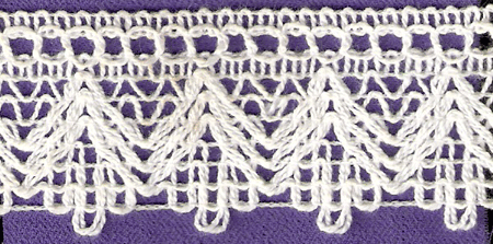 Cotton Fancy Lace