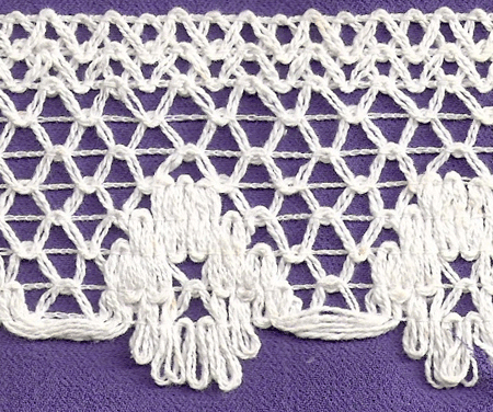 Crochet Fancy Laces