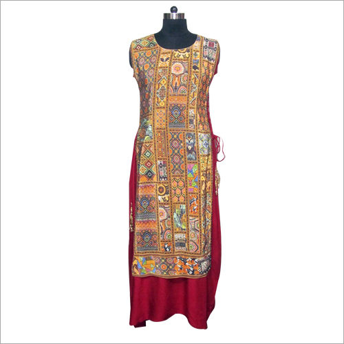 Ladies Kurti Palazzo Set