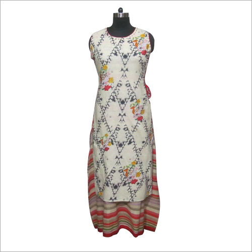 Ladies Kurti Palazzo Set