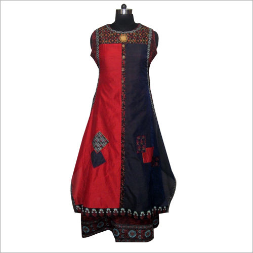 Party Wear Kurti Palazzo Set