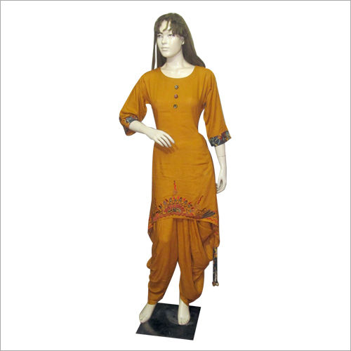 Designer Dhoti Salwar Suit