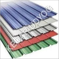 Blue Colour Coated Roofing Sheet
