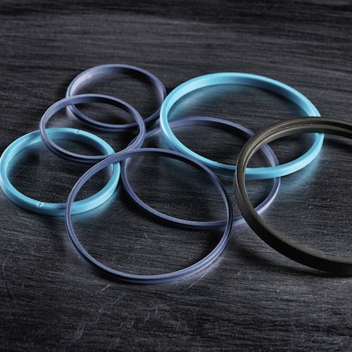 Black And Blue Bronze Filled Ptfe Tapes