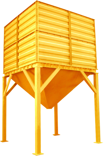 Stainless Steel Grain Silo