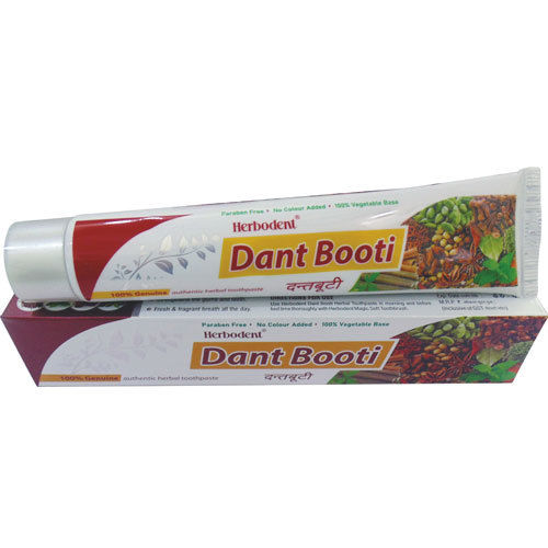 Herbal Dant Booti Toothpaste