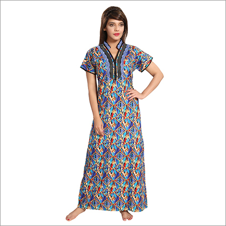 Ladies Cotton Fancy Nighty
