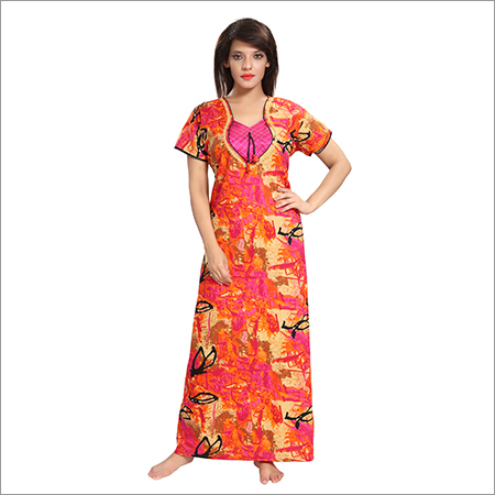 Ladies Cotton Trendy Nighty