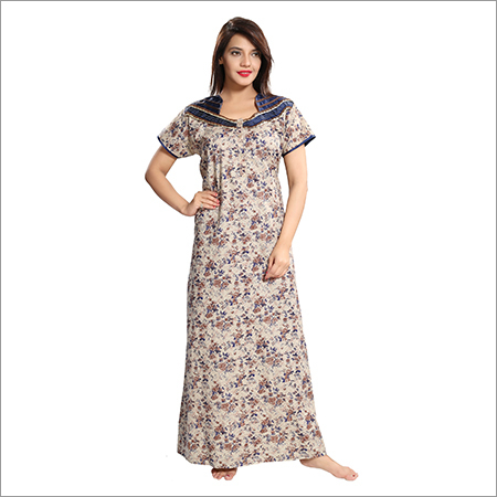 Ladies Premium Cotton Nighty