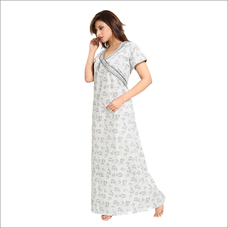 Ladies Pure Cotton Nighty