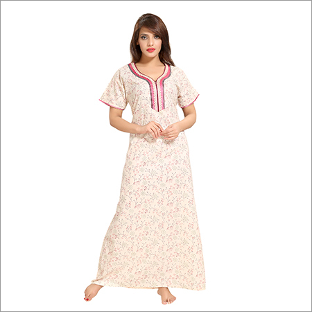 Ladies Cotton Nighty