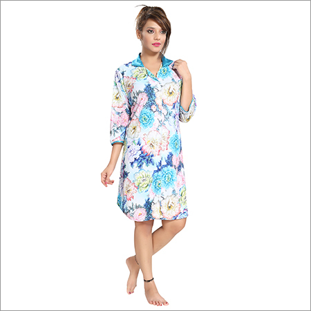 Ladies Long Shirt Nighty