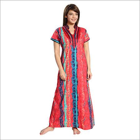 Ladies Rayon Nighty