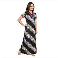 Ladies Satin Nightgown
