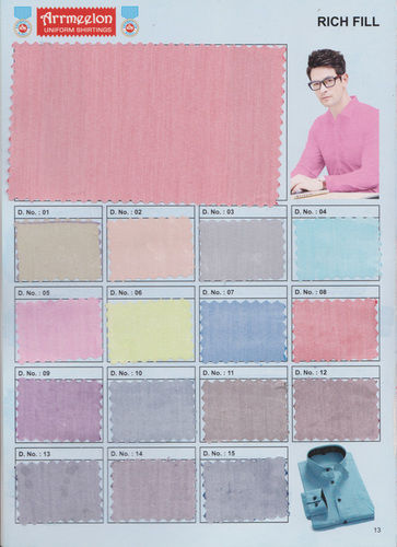 Rich Fill Shirting Uniform Fabric