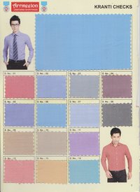 Kranti Checks Uniform Fabric