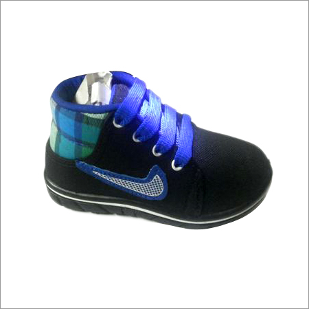 Airchamps Black Mens Sports Shoes