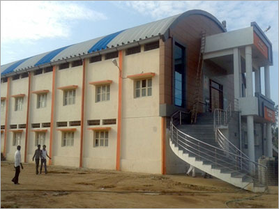 Self Supported Roofing System Size: Customized As Per The Order