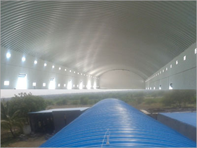 Roofing Sheet Size: Customized As Per The Order
