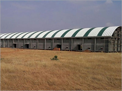 Roofing Structures Size: Customized As Per The Order