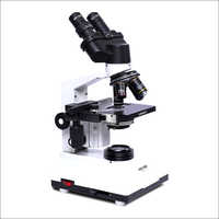 Advance Research Binocular Microscope - 40x-1000x Magnification, Led Illumination | Mechanical Stage, Abbe Condenser, Wf10x Eyepieces