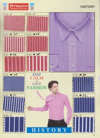 History Uniform Fabric