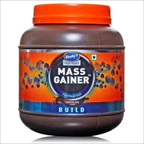 Mass Gainer - 5 lbs 50g Protein 100g Carbohydrate Brown Color | Easy Mixing Great Taste Muscle Growth Strength Boost Weight Gain